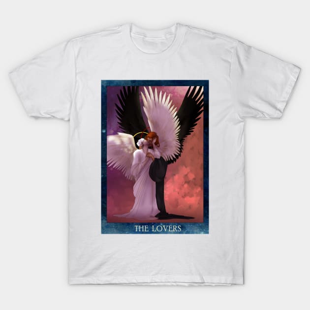 The Lovers T-Shirt by maxincredible